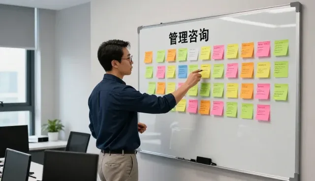 珂信咨询网打造管理咨询应用案例